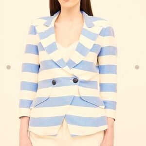 Smythe Linen/Cotton Blazer